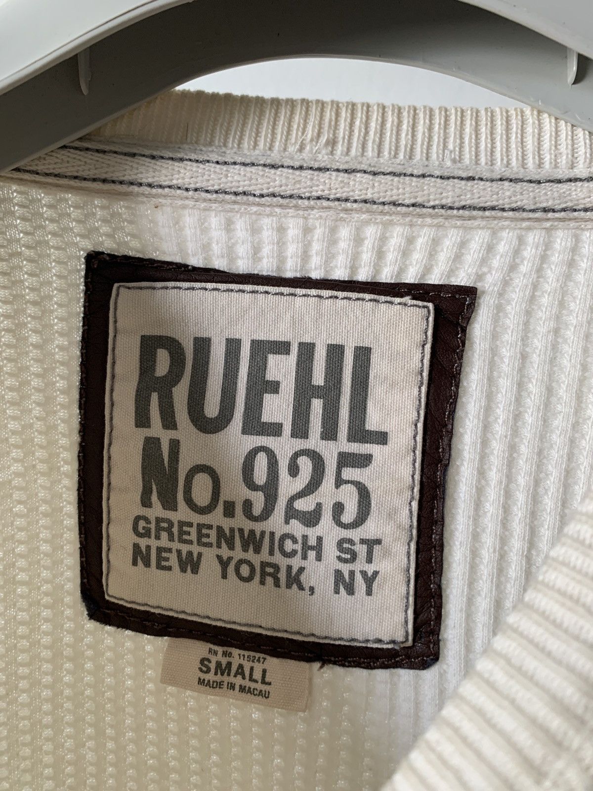 Ruehl No. 925 Ruehl No. 925 Thermal Long Sleeve Size US M / EU 48-50 / 2 - 3 Thumbnail