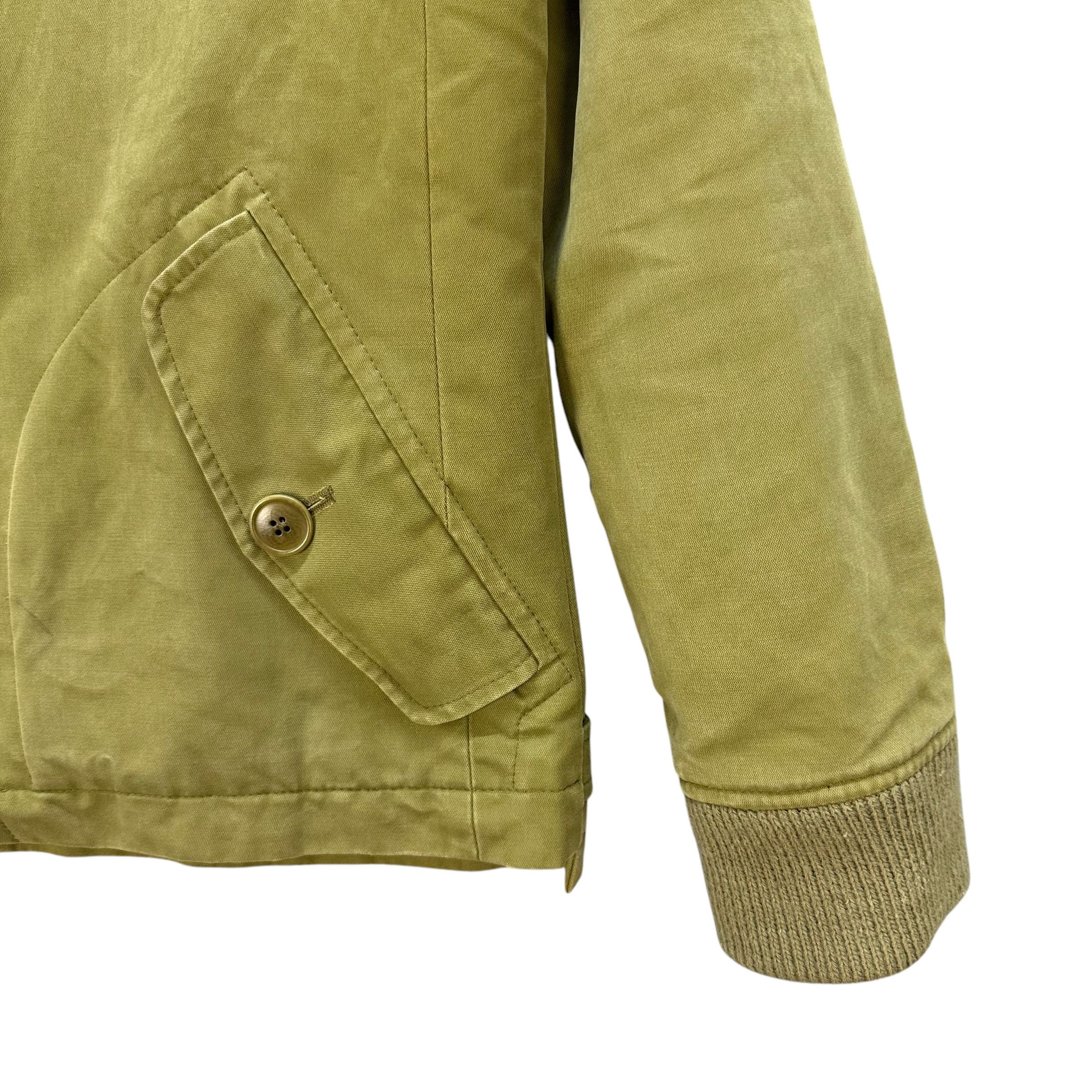 A.P.C. A.P.C. Rue Madame Paris Faux Fur Collar Jacket #A72-1749 Size US XS / EU 42 / 0 - 6 Thumbnail