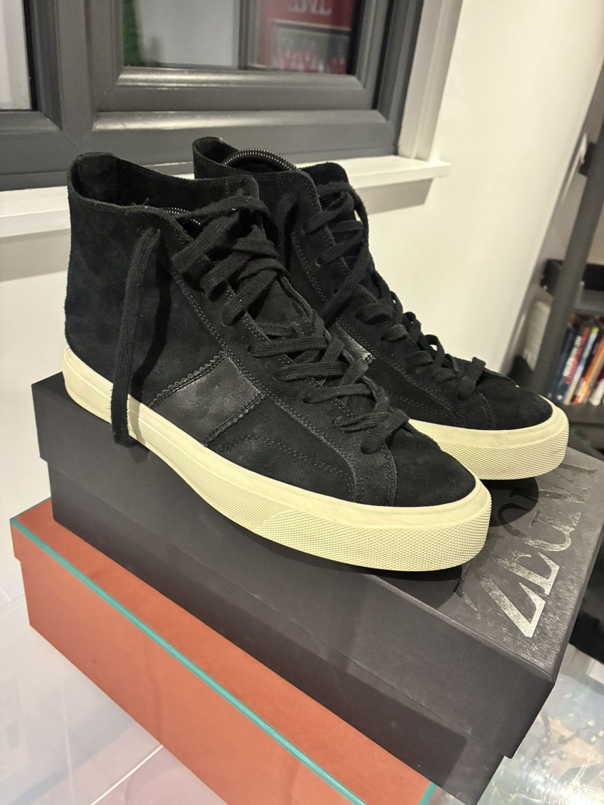 Tom Ford Tom ford cambridge high trainer uk 7 eu 41 Size US 8 / EU 41 - 1 Thumbnail
