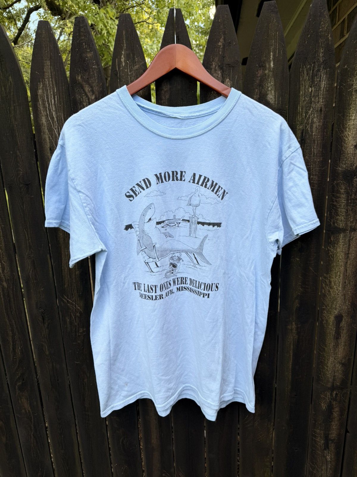 Vintage VTG Humor Airmen tee Size Medium Size US M / EU 48-50 / 2 - 1 Thumbnail