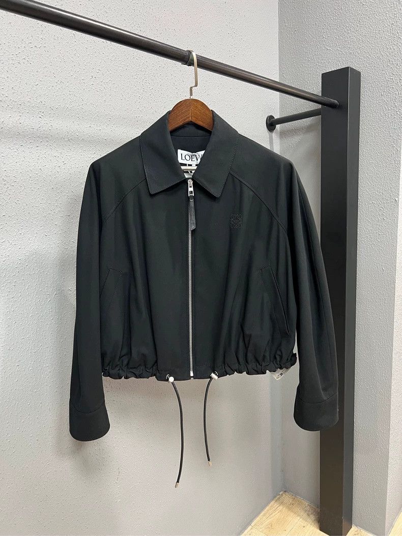 Loewe LOEWE Black balloon jacket Size XS / US 0-2 / IT 36-38 - 1 Thumbnail