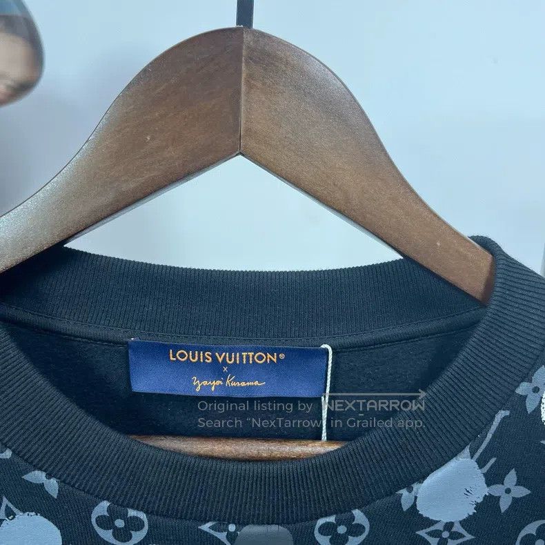 Louis Vuitton Louis Vuitton Yayoi Kusama Manyin Sweatshirt Size US L / EU 52-54 / 3 - 3 Thumbnail