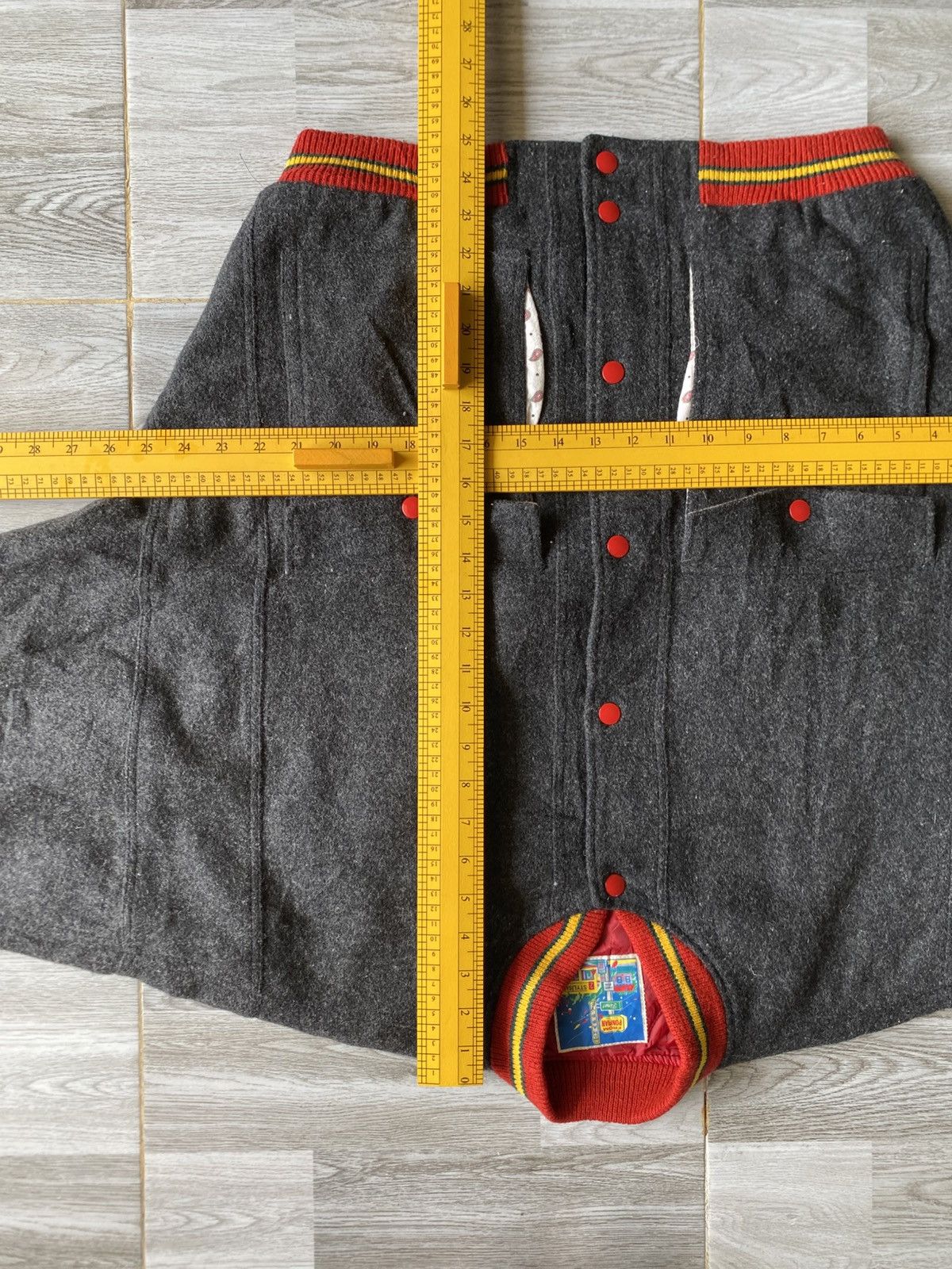 Japanese Brand Vintage Ponpian Varsity Jacket Size US M / EU 48-50 / 2 - 16 Thumbnail