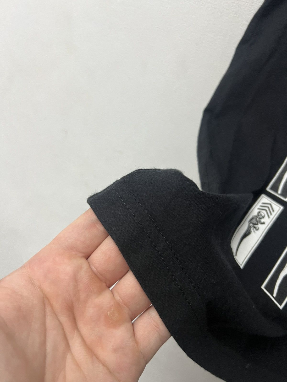 Chrome Hearts Chrome Hearts T-Shirt Miami Exclusive Size S Black Big Logo Size US S / EU 44-46 / 1 - 9 Thumbnail