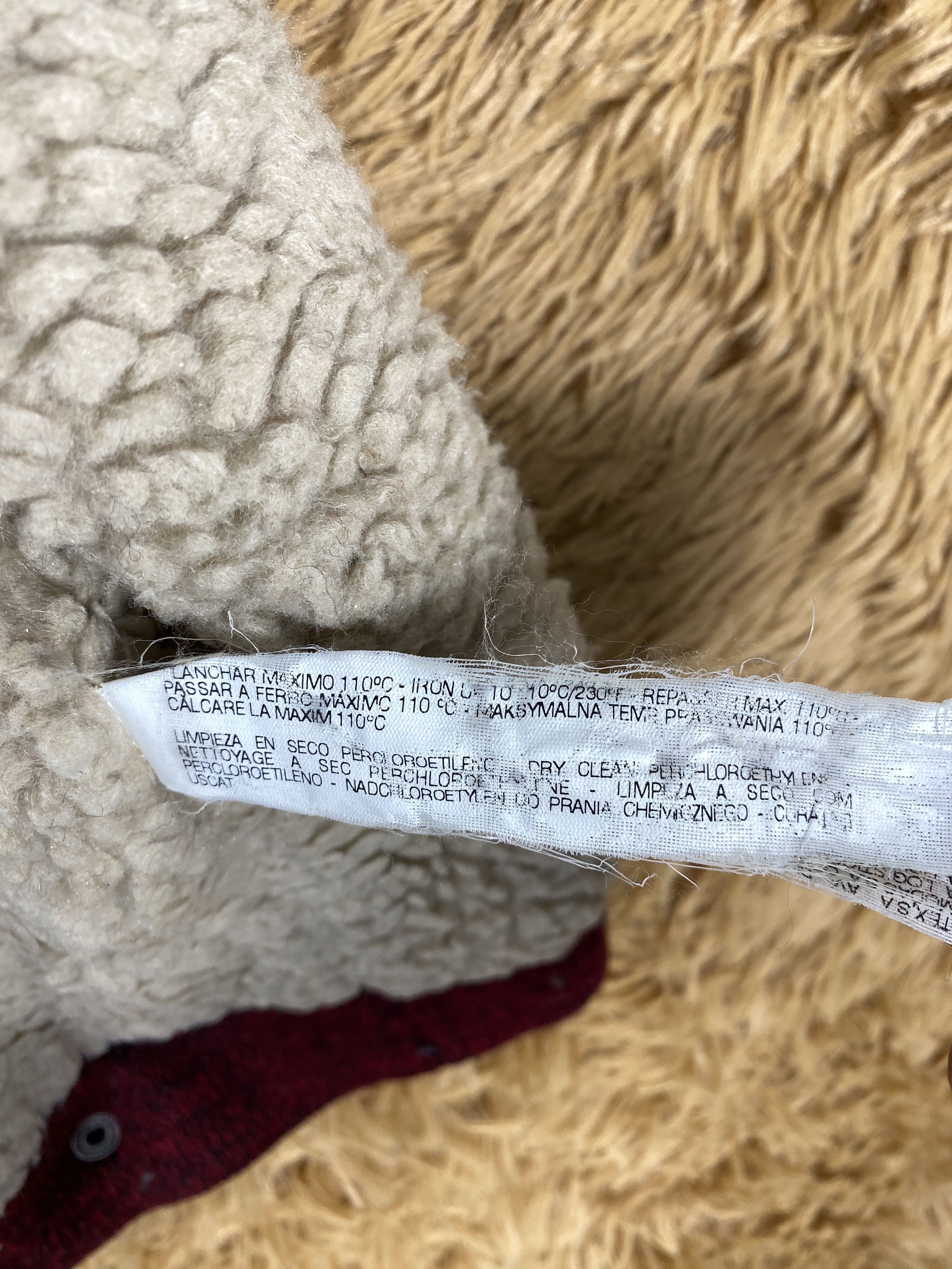 Zara Vintage Zara Man Wool Sherpa Lining Jacket PJ2448 Size US S / EU 44-46 / 1 - 7 Thumbnail