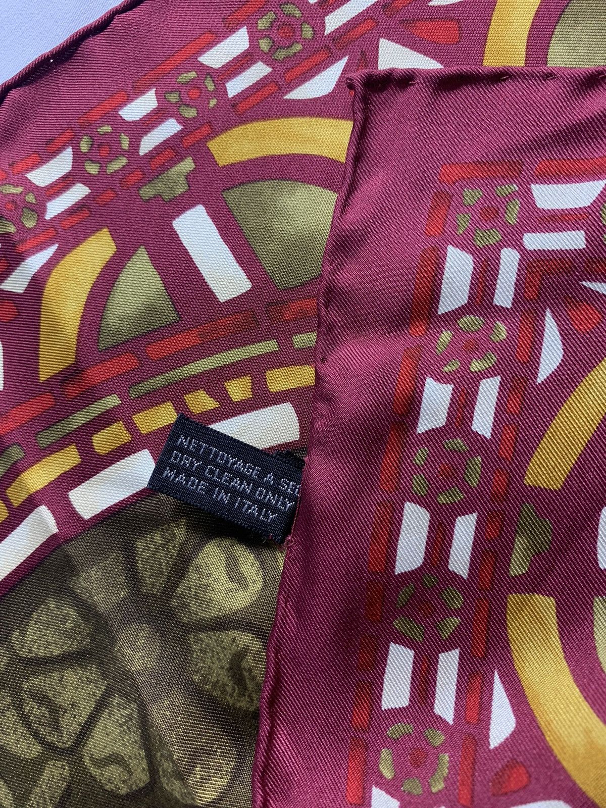 Vintage Christian Dior Monseur Silk Scarf / Muffler / Neckwear Size ONE SIZE - 5 Thumbnail