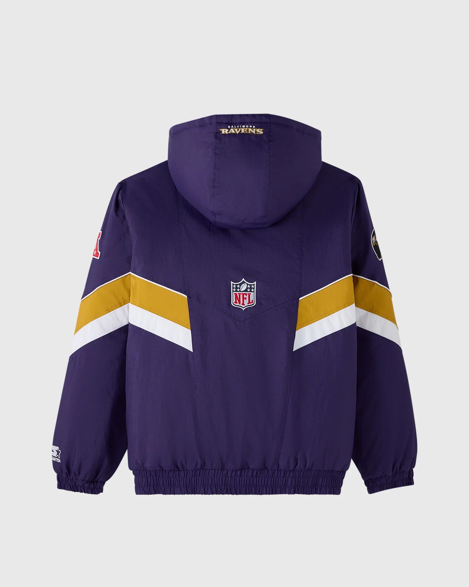 Drake OVO x NFL BALTIMORE RAVENS STARTER® SIDELINE PUFFER JACKET Size US XXL / EU 58 / 5 - 6 Thumbnail
