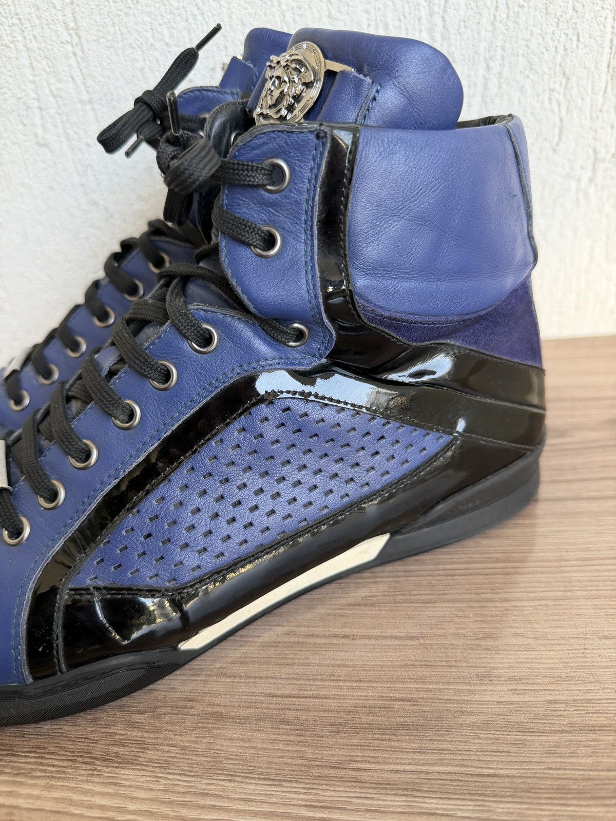 Versace Versace medusa sneakers Size US 10 / EU 43 - 12 Thumbnail