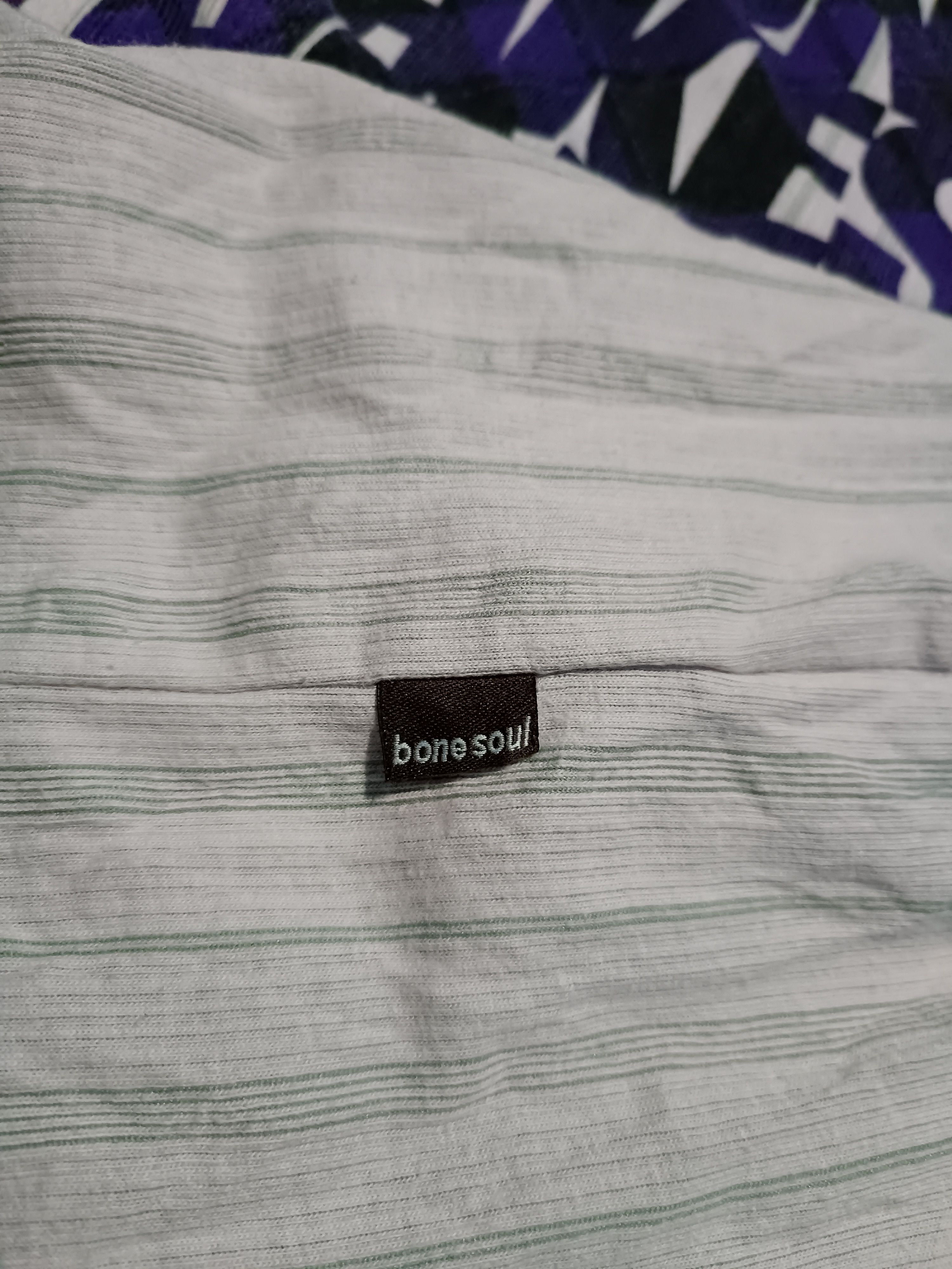 Japanese Brand × Vintage Vintage Y2K Poem Double Layer Long Sleeve T-shirt Size US XL / EU 56 / 4 - 7 Thumbnail