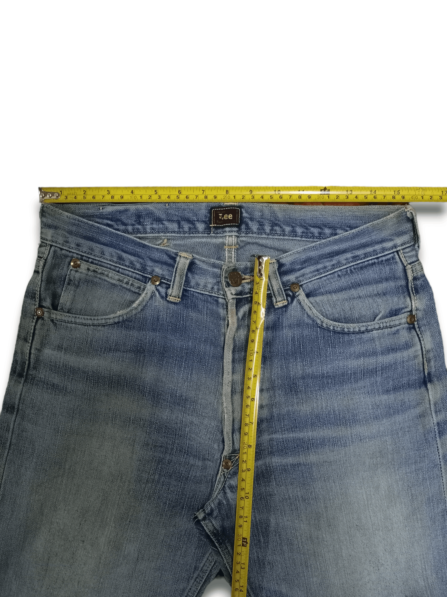Lee Vintage 50s Lee Riders Loose Style Repro Selvedge Jeans Size US 31 - 14 Thumbnail