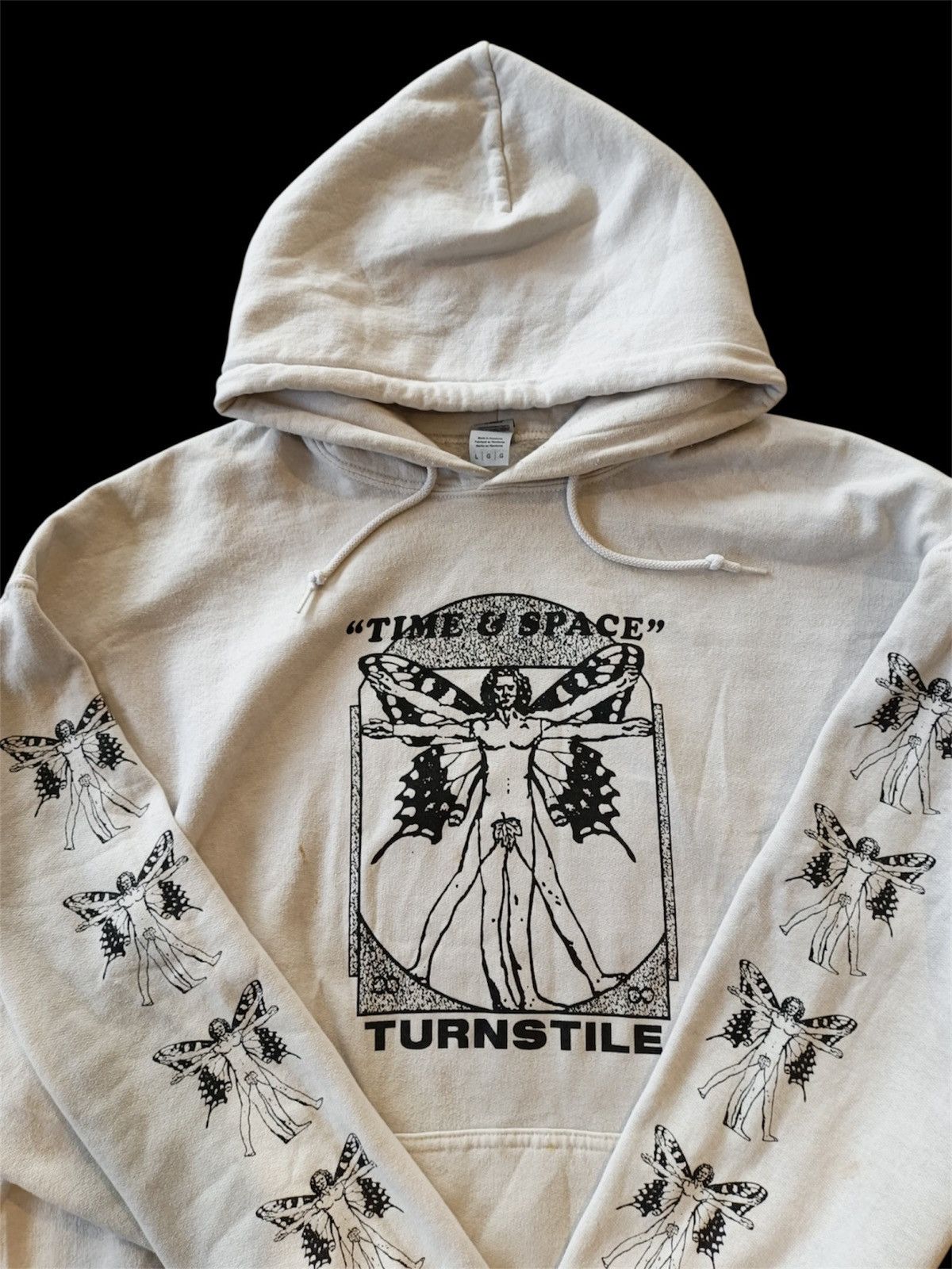 Band Tees OG Turnstile 2018 Time & Space Hoodie Size US L / EU 52-54 / 3 - 2 Thumbnail