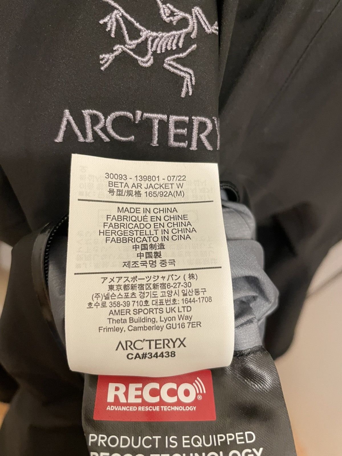 Arc'teryx Arcteryx Beta AR Size M / US 6-8 / IT 42-44 - 5 Thumbnail