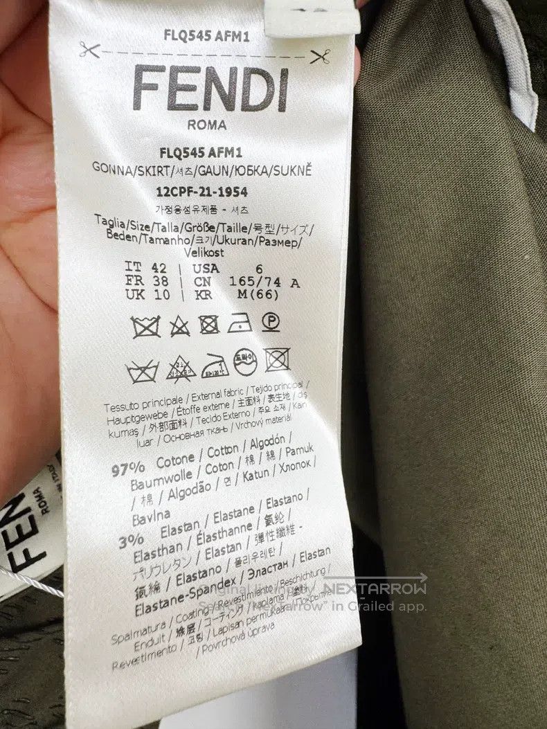 Fendi Fendi Skirt Size 27" / US 4 / IT 40 - 6 Thumbnail