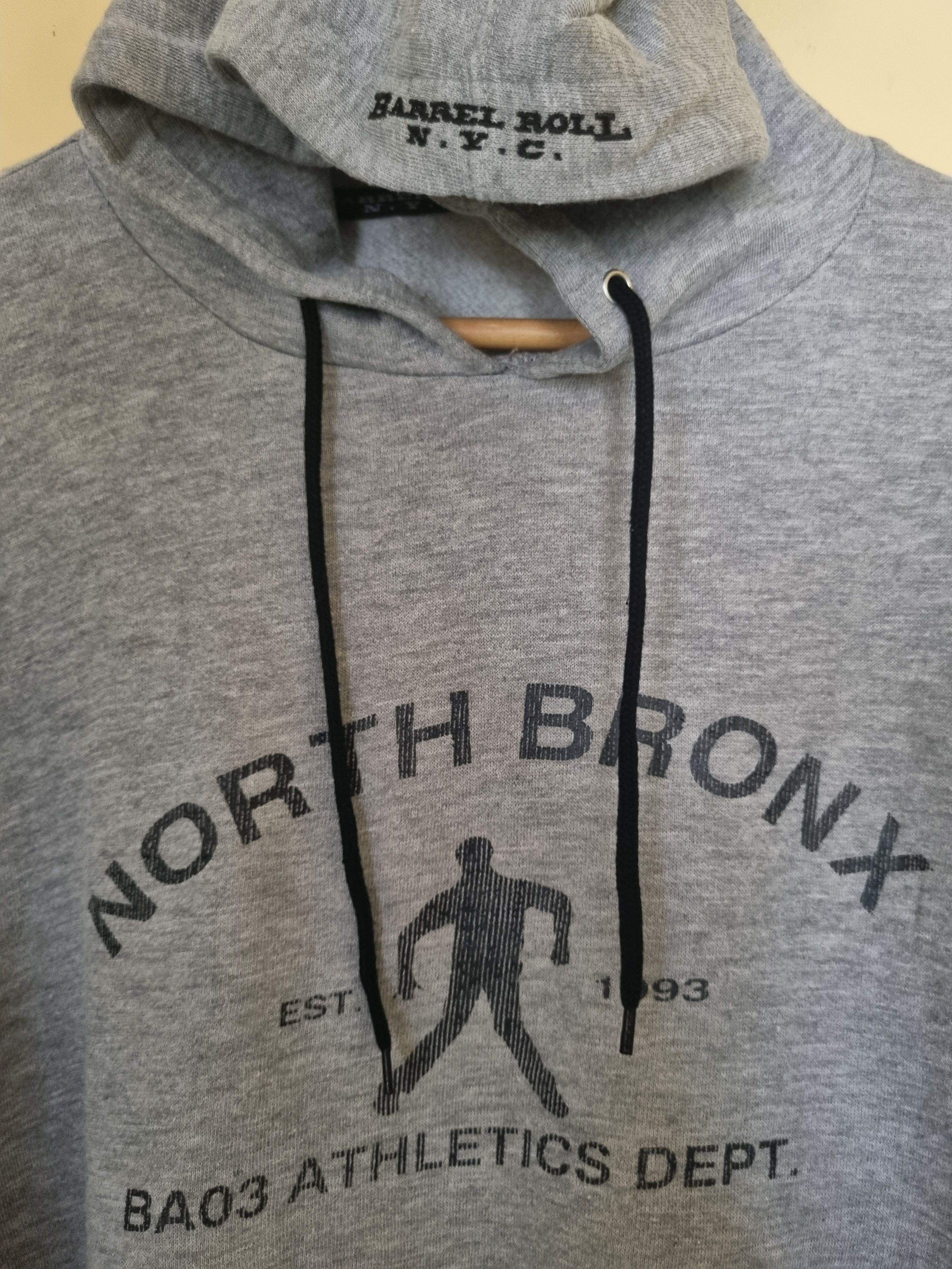 Japanese Brand BARREL ROLL N.Y.C HOODIE Size US XXL / EU 58 / 5 - 5 Thumbnail
