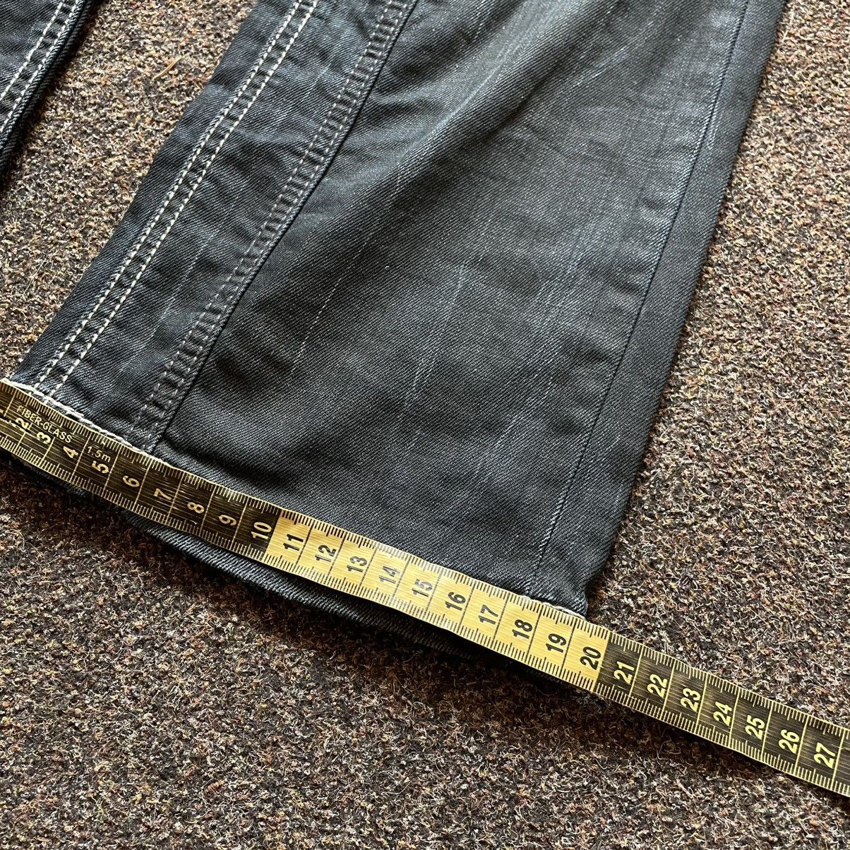 Vintage Vintage Y2K Pants Jeans 90s Parachute Flared 39 39 Size 39" - 9 Thumbnail