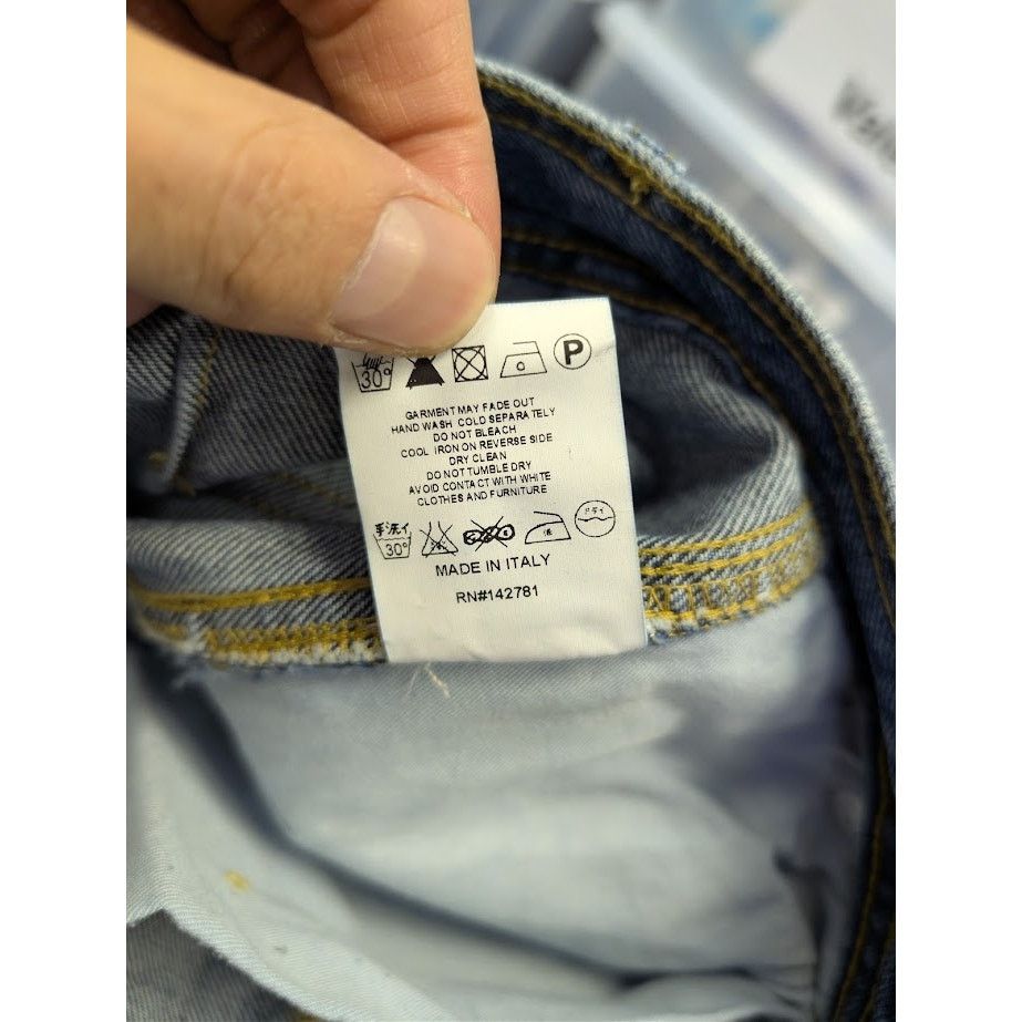 Aime Leon Dore o1rshd1 Denim Carpenter Pants in Mid Wash Size US 36 / EU 52 - 19 Thumbnail