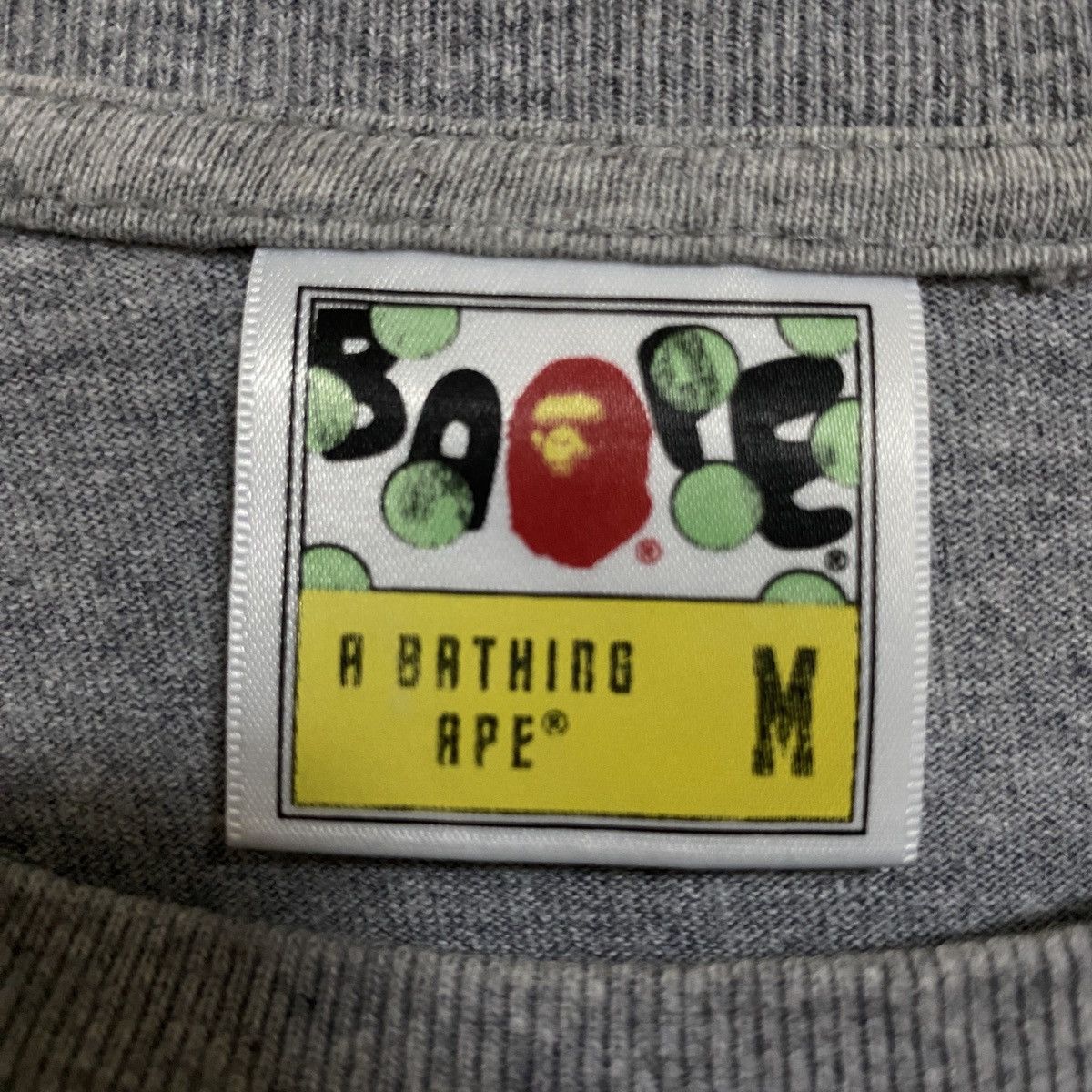 Bape Bape 2017 — 24th Anniversary Ape Heads A-Z Tee Size US M / EU 48-50 / 2 - 5 Thumbnail