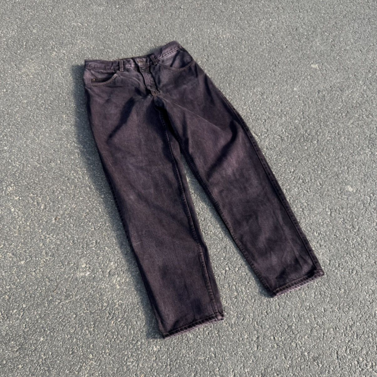 Mustang Mustang Purple Wash Denim Jeans 33x32 Japanese Levis Haze Size US 33 - 1 Thumbnail