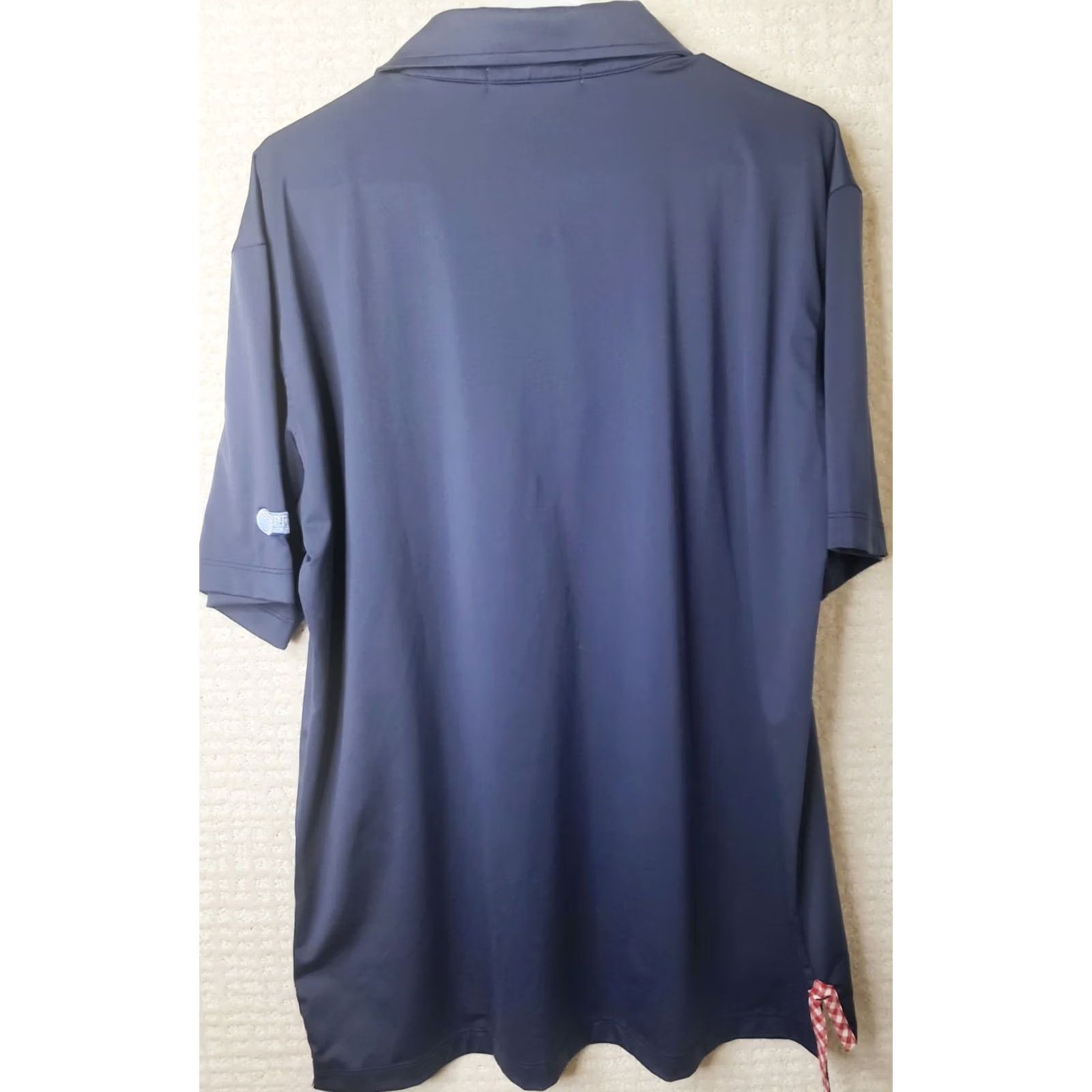 Vintage Bald Head Blues Polo Shirt Men's L Blue Golf Pro-Am Sleeve Logo Short Sleeve Shirt, 30 in Size US L / EU 52-54 / 3 - 6 Thumbnail