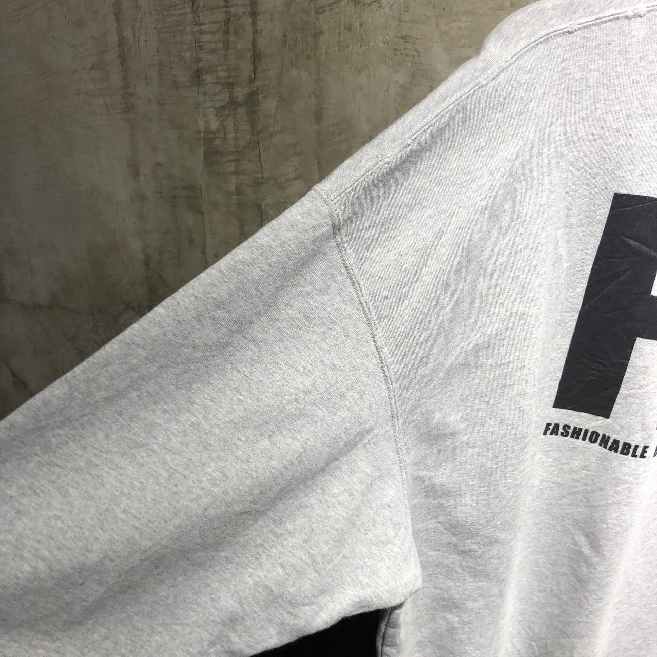 Balenciaga Balenciaga FBI Distressed Crewneck fit 3XL Size US XXL / EU 58 / 5 - 7 Thumbnail