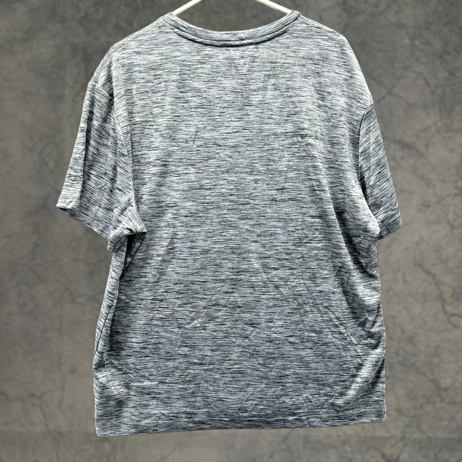 Reebok Reebok Shirt Mens XL Gray Athletic Training Gym Crewneck Jersey T-Shirt Sports All Seasons Gents XL Size US XL / EU 56 / 4 - 1 Thumbnail