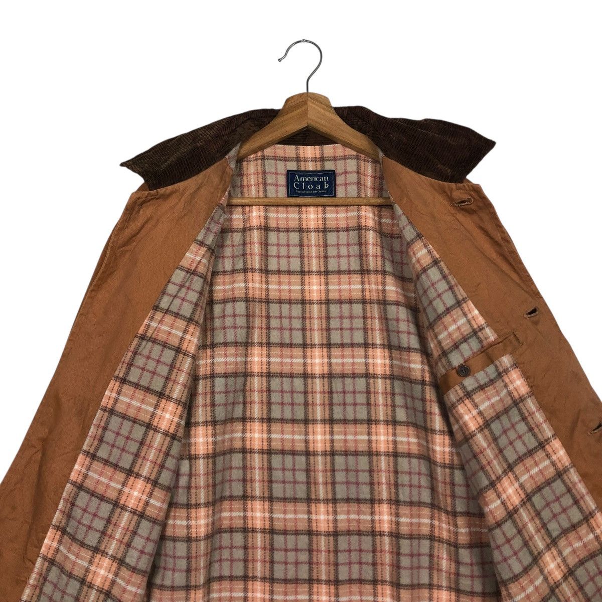 Vintage 🔥VINTAGE CHORE WORKER JACKET AMERICAN BLANKET TARTAN DESIGN Size US L / EU 52-54 / 3 - 17 Thumbnail