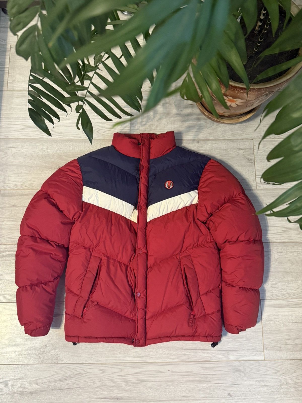 Fred Perry Vintage Down Puffer Jecket Fred Perry Size US M / EU 48-50 / 2 - 1 Thumbnail