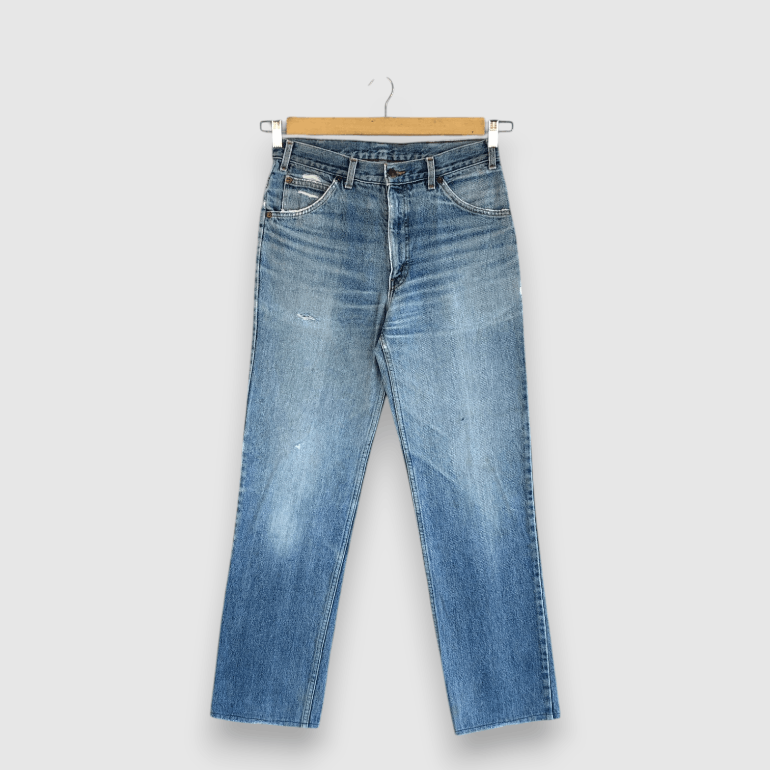 Levi's Vintage 90s Levis 505 Faded Jeans Levi's Light Wash Denim Size US 30 / EU 46 - 1 Thumbnail