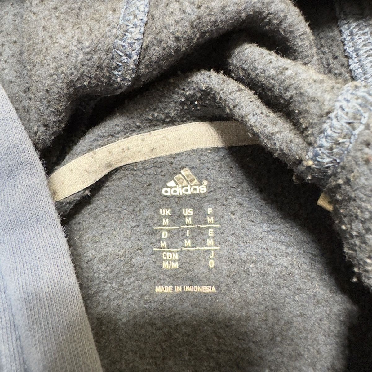 Adidas Adidas hoodie Size US M / EU 48-50 / 2 - 4 Thumbnail