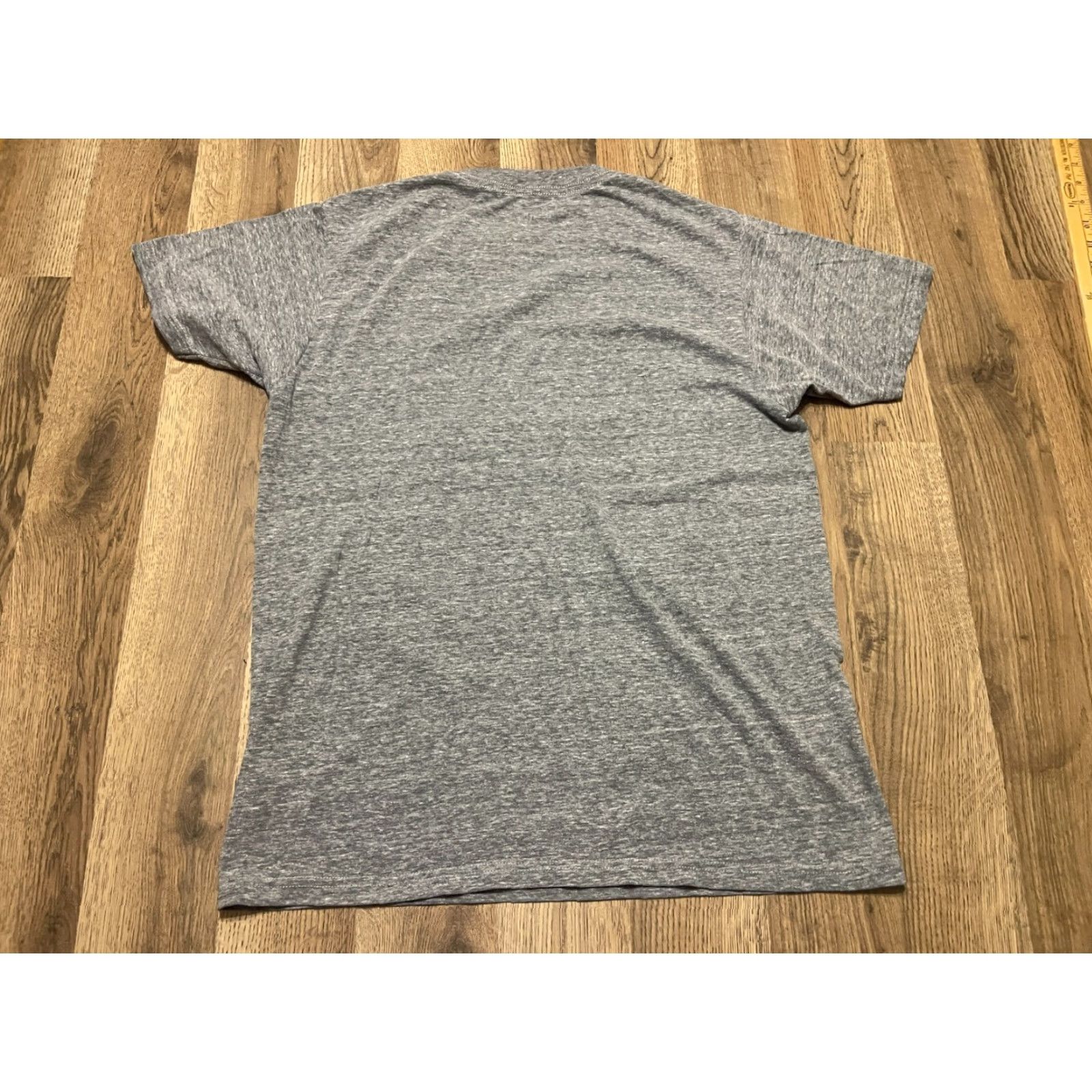 ESPIRIT Spirit of AMERICA Shirt Men’s Medium Gray Graphic Print Crew Neck Short Sleeve Size US M / EU 48-50 / 2 - 2 Thumbnail