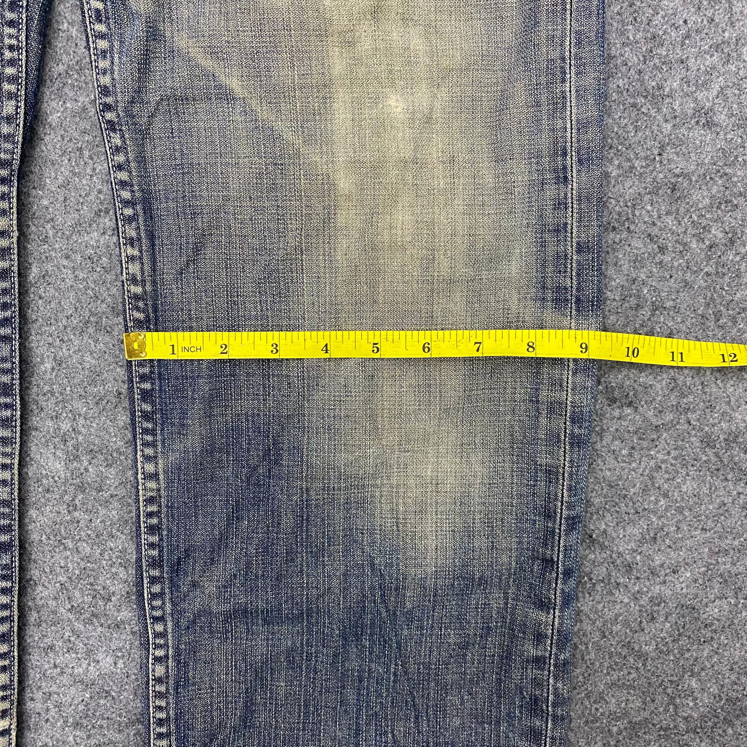 If Six Was Nine 💥Best Offer💥Vintage Levis Distressed denim Size US 31 - 7 Thumbnail