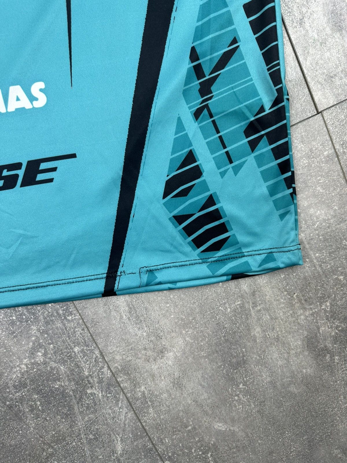 Mercedes-Benz Mercedes-Benz Pertonas Amg Racing Overprint Logo T-Shit Size US XXL / EU 58 / 5 - 11 Thumbnail
