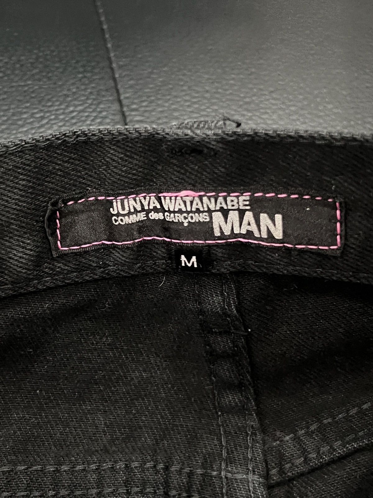 Junya Watanabe Junya Watanabe MAN by CdG 2002 Motorcycle Embroidery Jeans Size US 30 / EU 46 - 17 Thumbnail