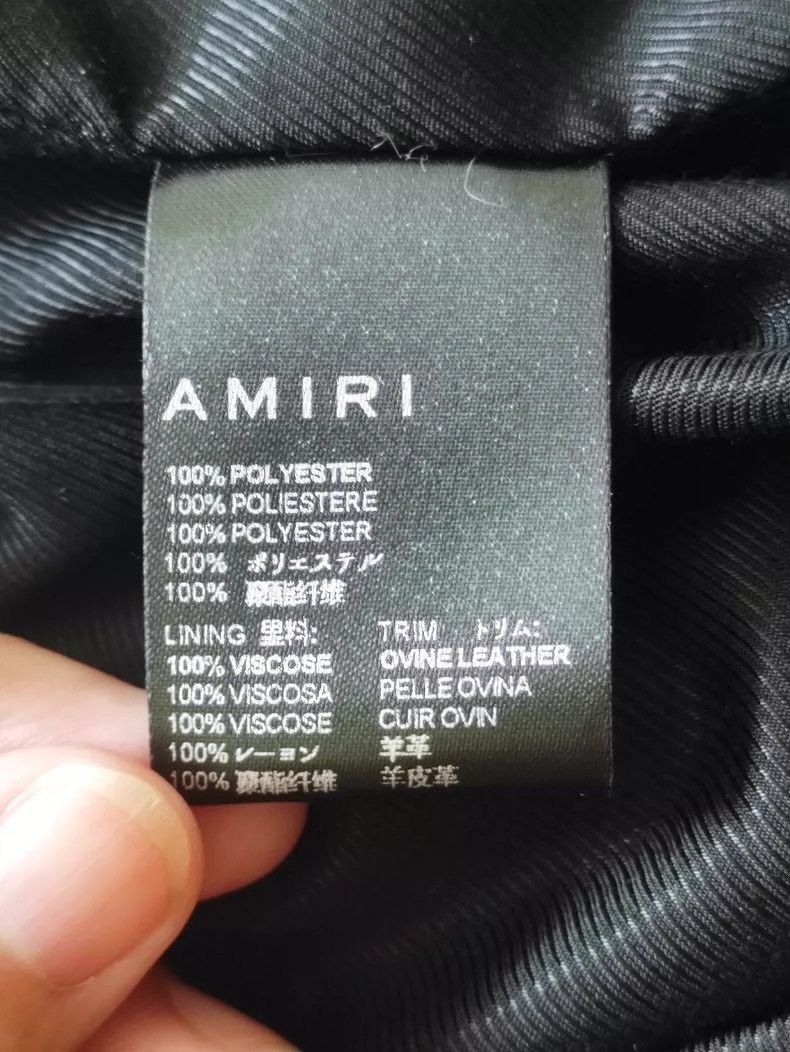 Amiri Amiri Fur Brown Fleece Collar Jacket Size US M / EU 48-50 / 2 - 6 Thumbnail