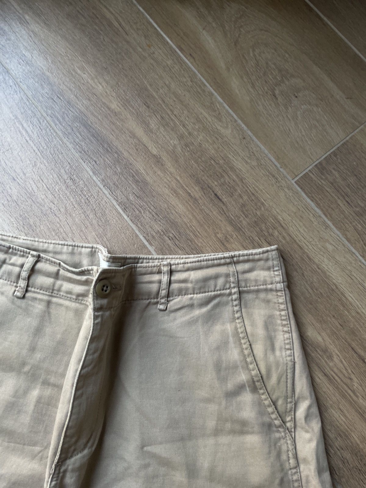 Polo Ralph Lauren Vintage Polo Ralph Lauren Cargo Shorts Japanese Faded Y2K Size US 34 / EU 50 - 5 Thumbnail