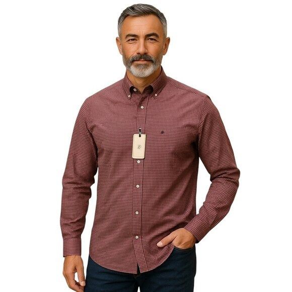 Southern Tide Southern Tide Shirt Mens Small Red Check Plaid Button Down Size US S / EU 44-46 / 1 - 1 Thumbnail