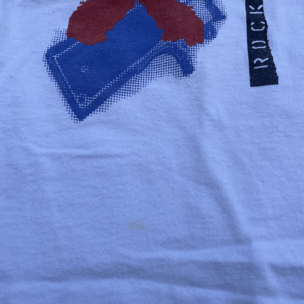 Band Tees Vintage 90s MTV Rock The Vote Censorship Shirt Size XL RARE Size US XL / EU 56 / 4 - 4 Thumbnail