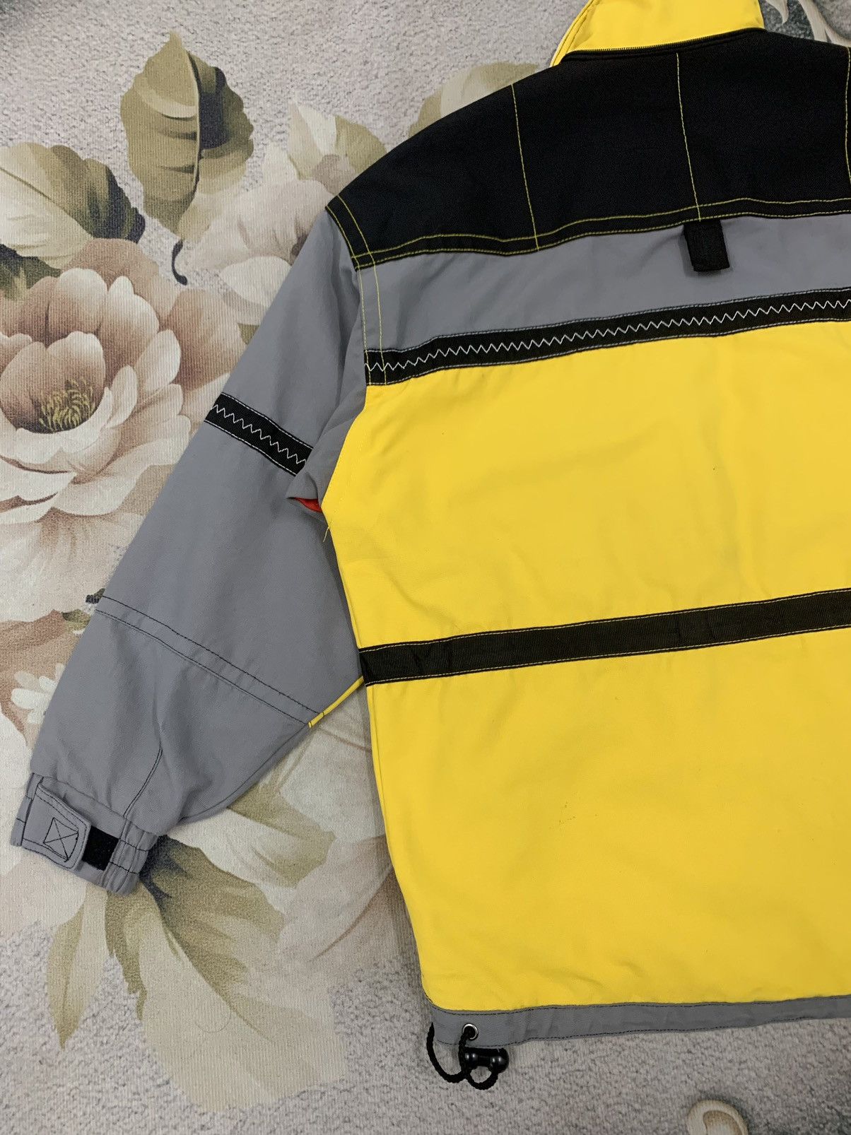 Japanese Brand Vintage Head Exploration Technical Ski Wear Jacket Size US L / EU 52-54 / 3 - 10 Thumbnail