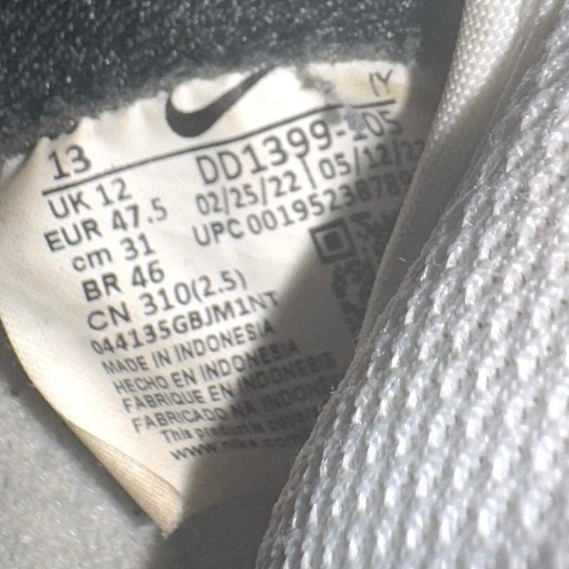 Nike Nike “Panda” Black White Leather Basketball Shoes men sz 13 Size US 13 / EU 46 - 8 Thumbnail