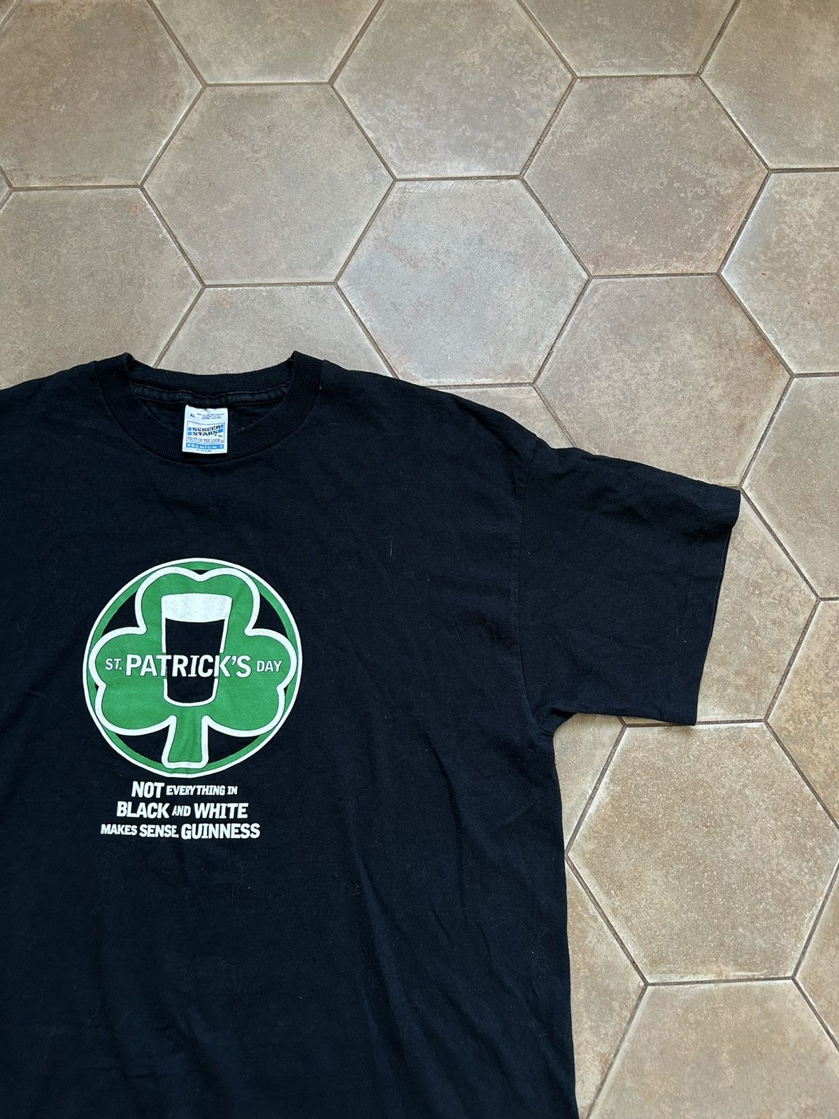 Other Vintage Guinness St Patrick’s Day 90’s T-shirt Size US XL / EU 56 / 4 - 3 Thumbnail