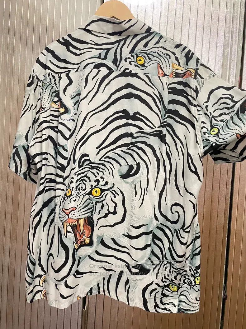Wacko Maria Wacko Maria White Tiger 21ss TIM LEHI Co-branded Limited Size US M / EU 48-50 / 2 - 3 Thumbnail