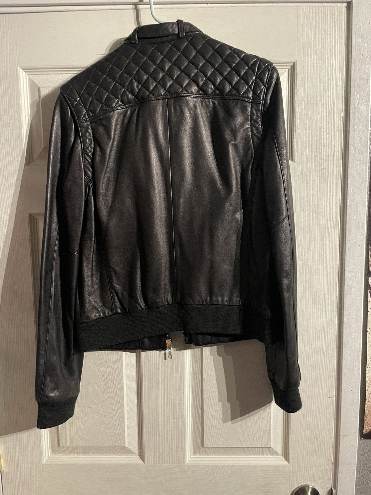 Members Only Fools gold Leather members only jacket Size US M / EU 48-50 / 2 - 3 Thumbnail