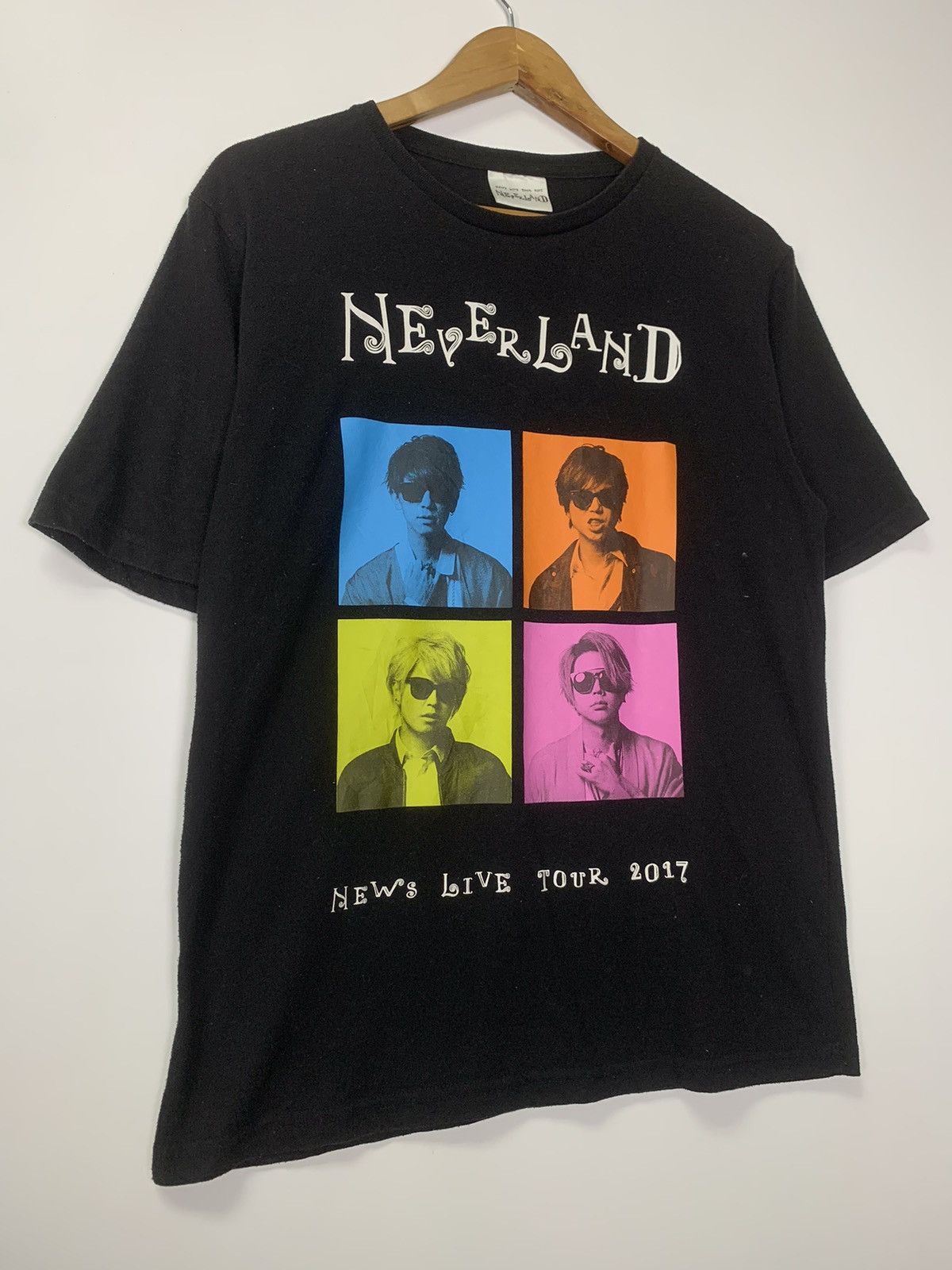 Band Tees × Vintage Vintage Neverland Japan T-shirt Size US M / EU 48-50 / 2 - 4 Thumbnail