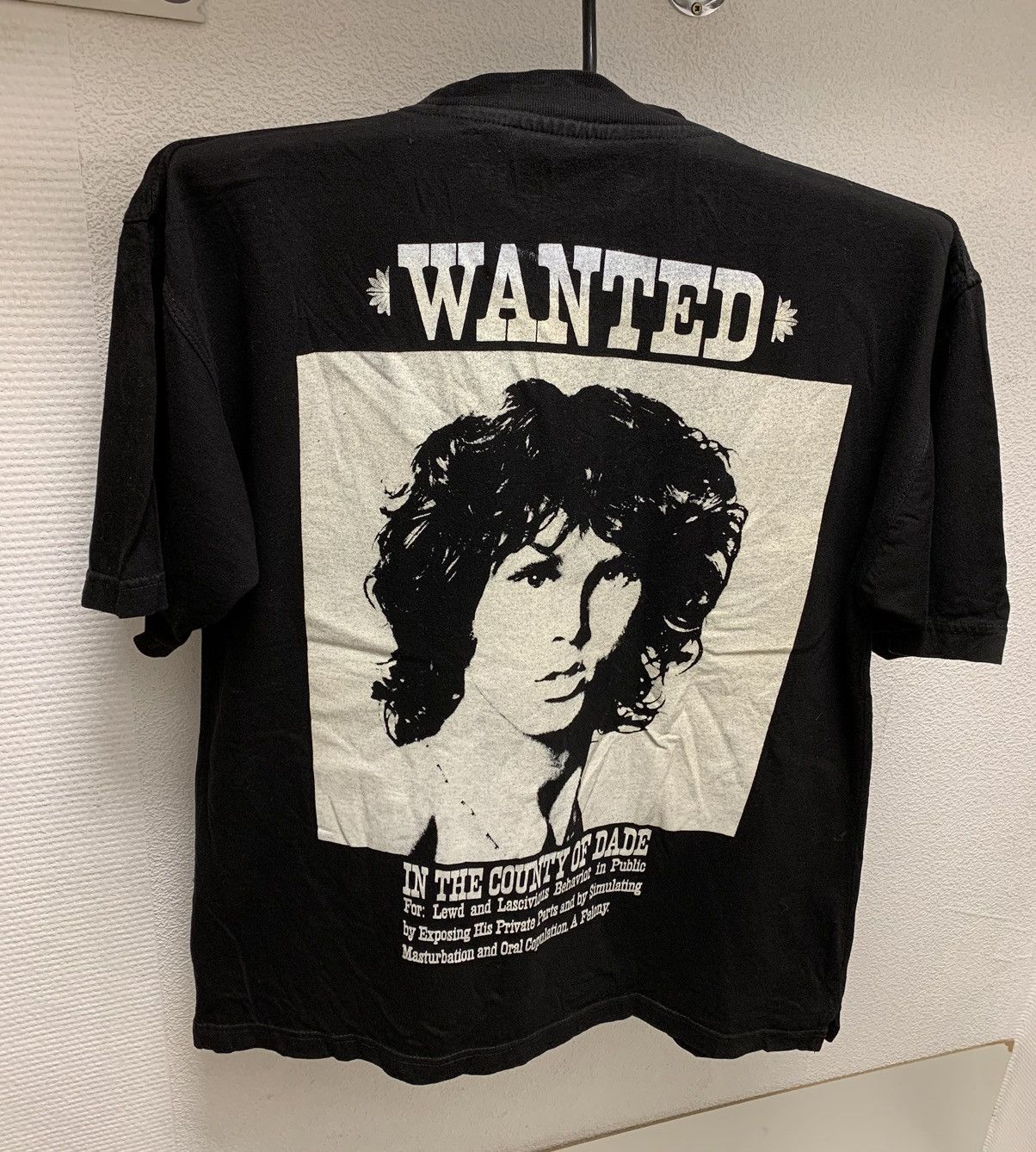 Band Tees Jim Morrison the doors vintage fullprint sOasis t-shirt M Size US M / EU 48-50 / 2 - 2 Thumbnail
