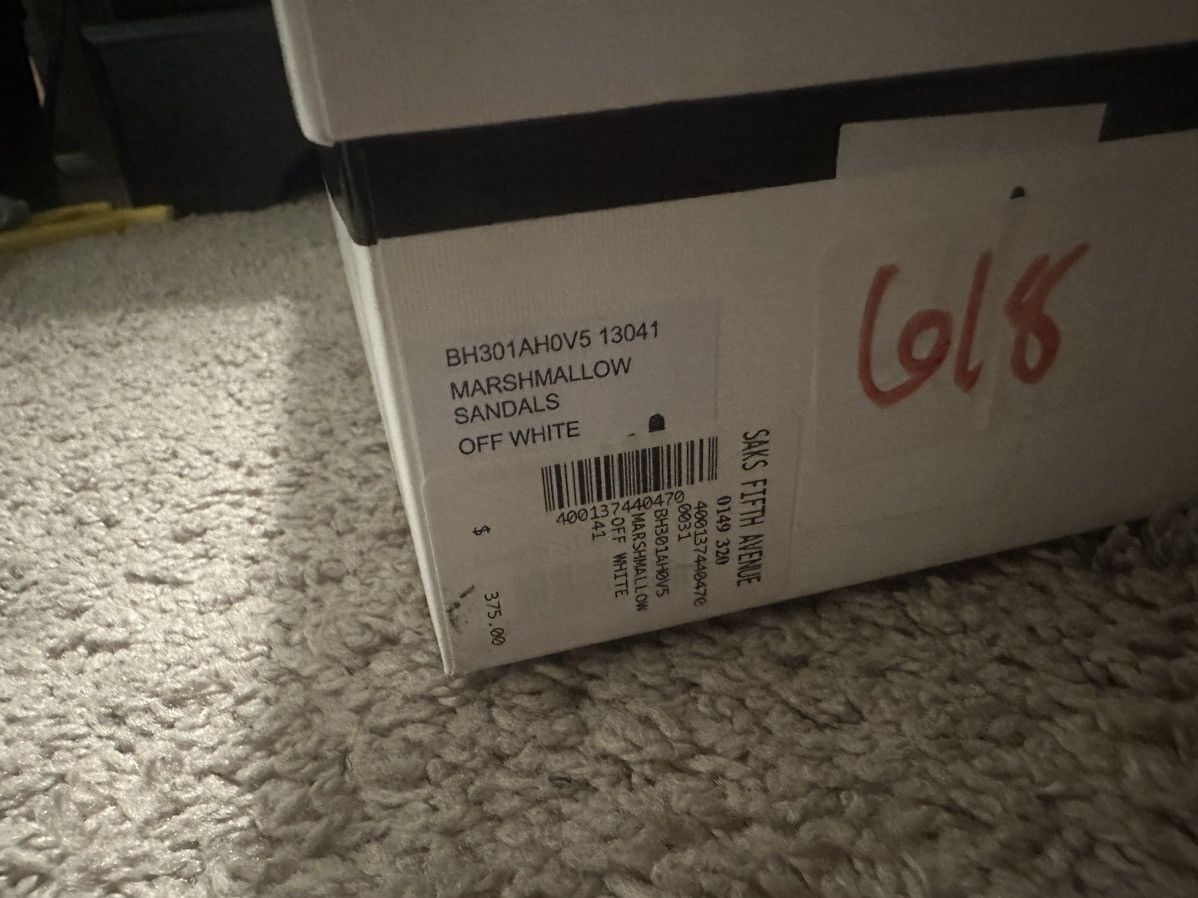 Givenchy Marshmallow Sandals Off White Size US 8 / EU 41 - 6 Thumbnail