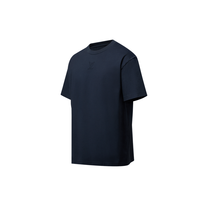 Louis Vuitton Embossed LV T-Shirt Size US M / EU 48-50 / 2 - 2 Thumbnail