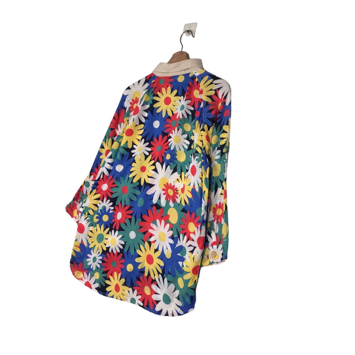 go slow caravan VINTAGE SHIRT CHORE JACKET GO SLOW CARAVAN FULLPRINT FLOWER Size US M / EU 48-50 / 2 - 6 Thumbnail