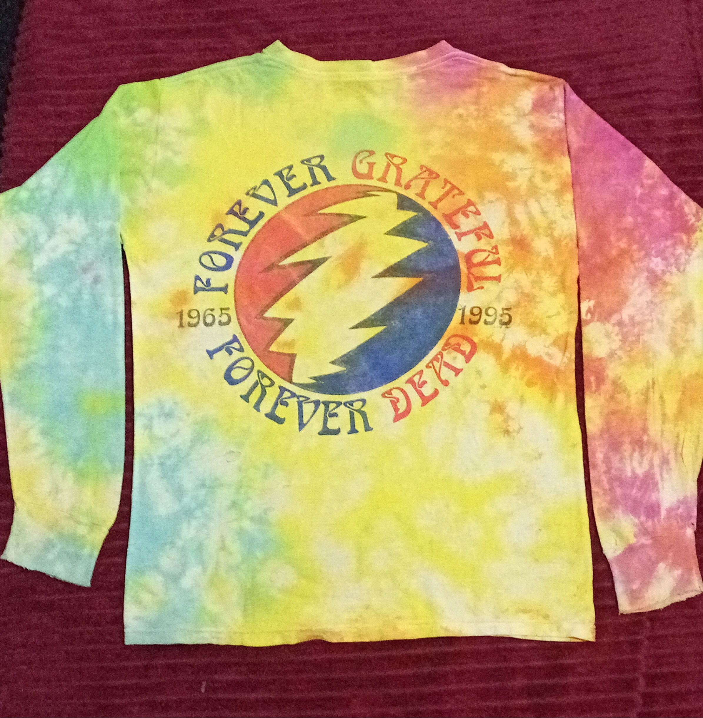 Vintage Grateful Dead 1997 Longsleeve shirt