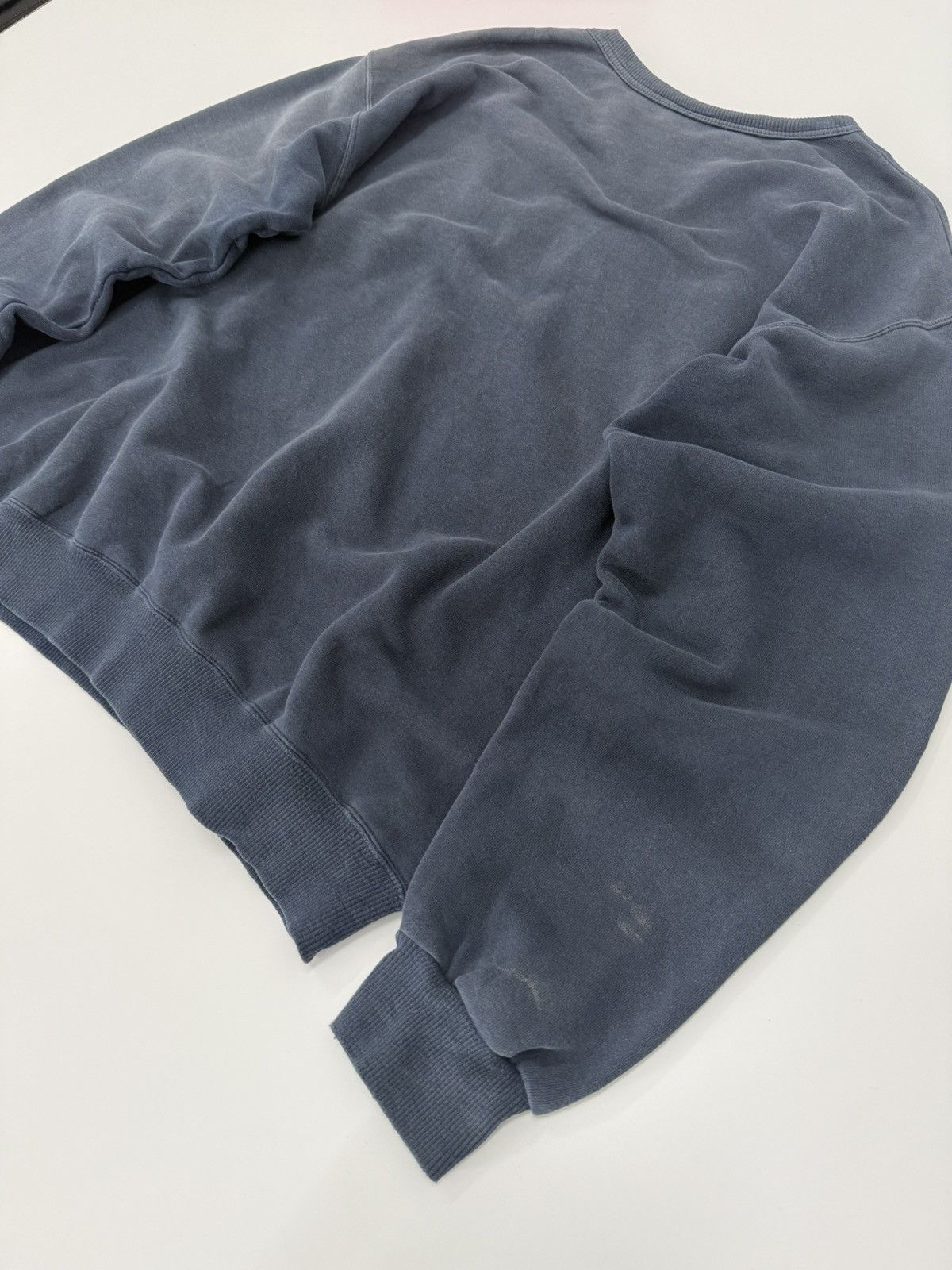 Hanes Vintage Y2K Hanes North California Faded Blue Sweatshirt Size US M / EU 48-50 / 2 - 10 Thumbnail