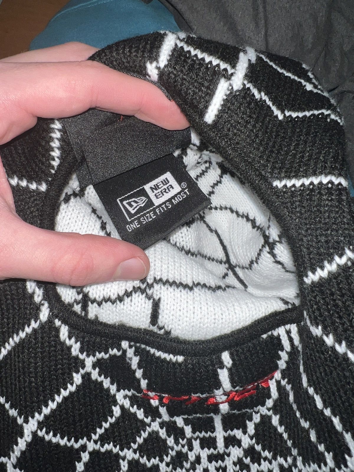 Spyder × Supreme Supreme®/Spyder®/New Era® Balaclava - Black Size ONE SIZE - 6 Thumbnail